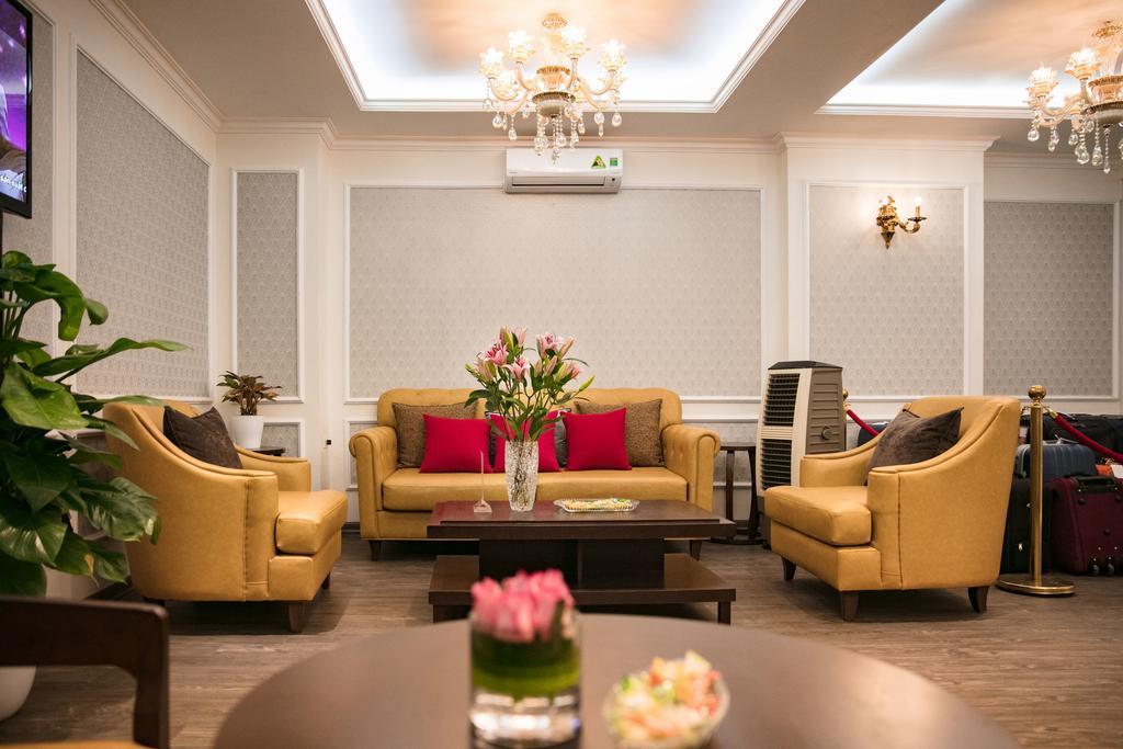 Serene Boutique Hotel & Spa Hanoi Zewnętrze zdjęcie