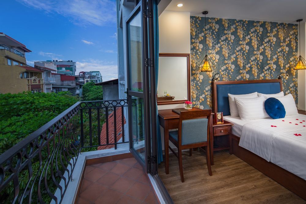 Serene Boutique Hotel & Spa Hanoi Zewnętrze zdjęcie